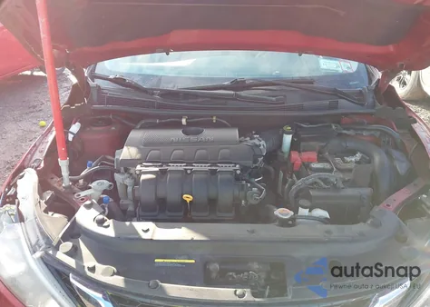 2016 Nissan Sentra Fe+ S/S/Sl/Sr/Sv из США, поврежденный, VIN 3N1AB7AP4GL648833